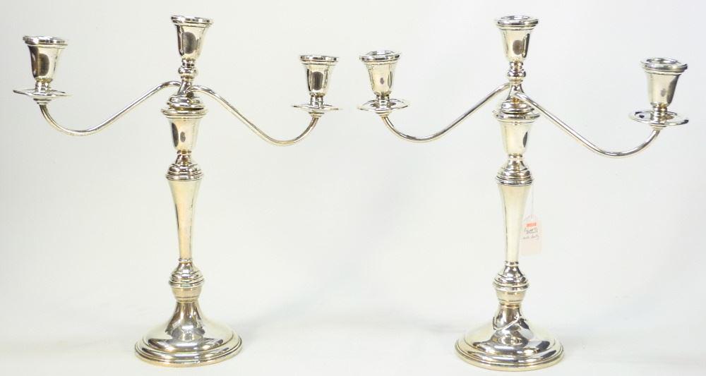 Pair of Preisner Sterling Weighted Convertible (1 of 7)