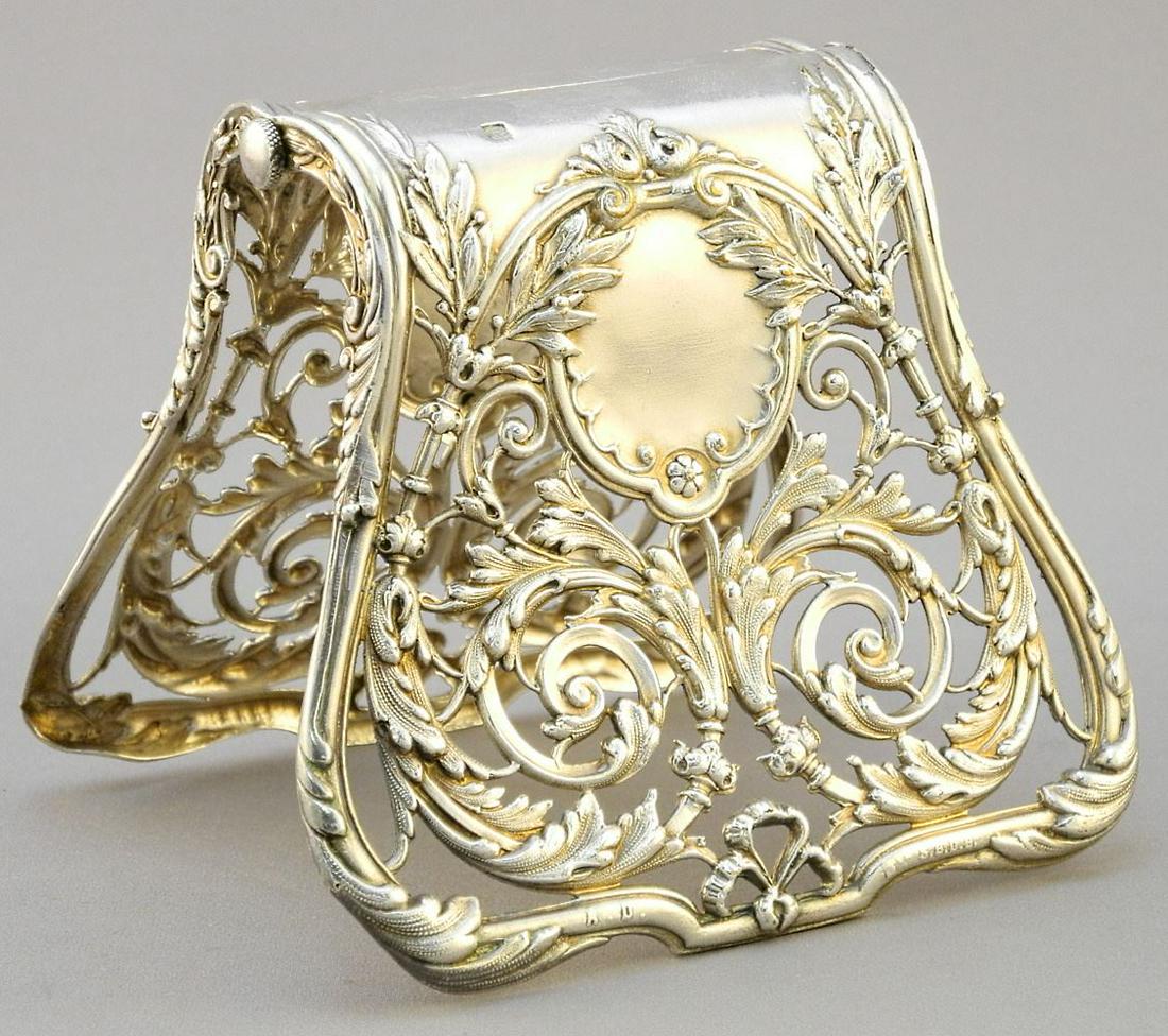 Alphonse Debain Brevete SGDG Silver Plated Asparagus (1 of 5)