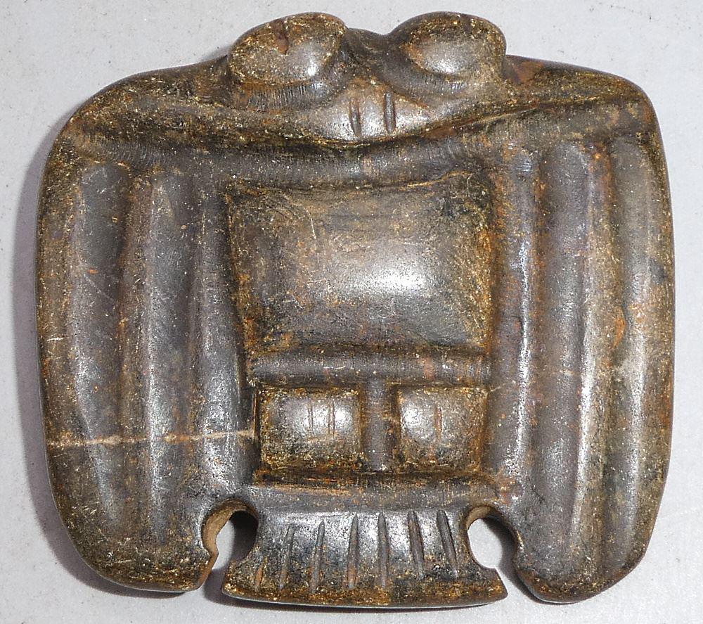 Archaic "Red Hill Culture" Stone Bird Ornament, 20th C. (1 of 5)