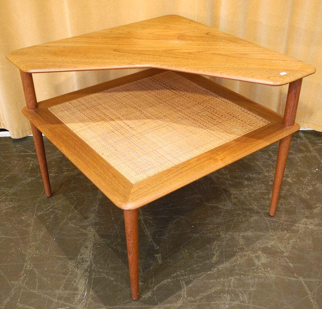 France & Son Teak Corner Table, Design: Hvidt/ Nielsen, (1 of 12)
