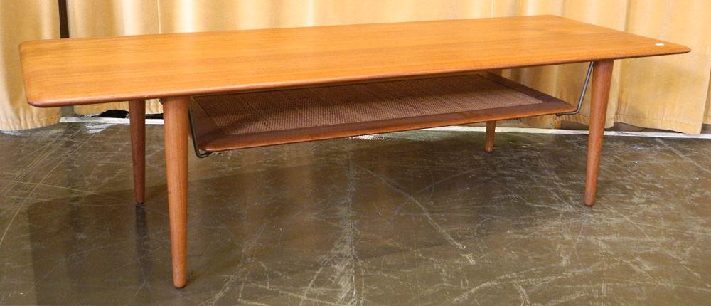 France & Son Teak Coffee Table, Design: Hvidt /Nielsen, (1 of 14)