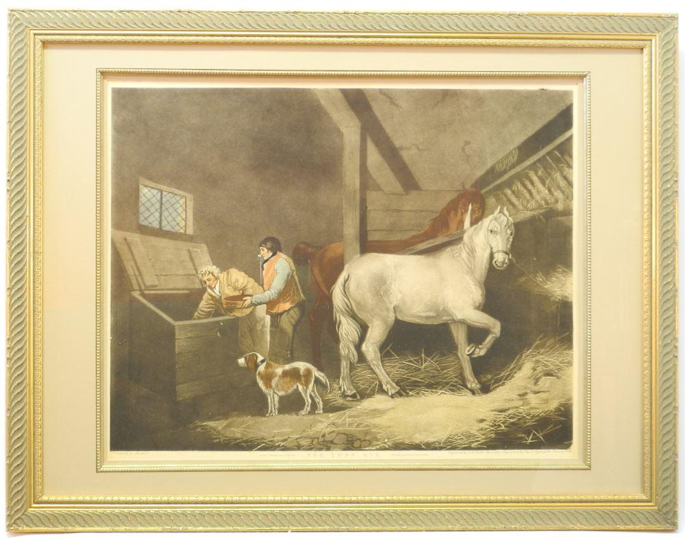 2 Mezzotints after Morland by Smith 1799, approx. 12" x (1 of 8)