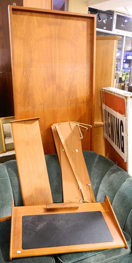 Danish Modern Teak Wall Unit, Design: Poul Cadovius. (1 of 2)