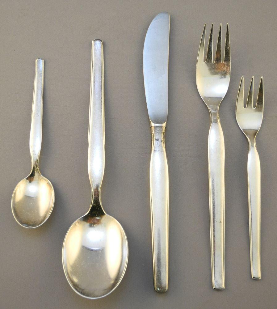Set of 1960's BSF Germany Stainless Flatware. (1 of 3)