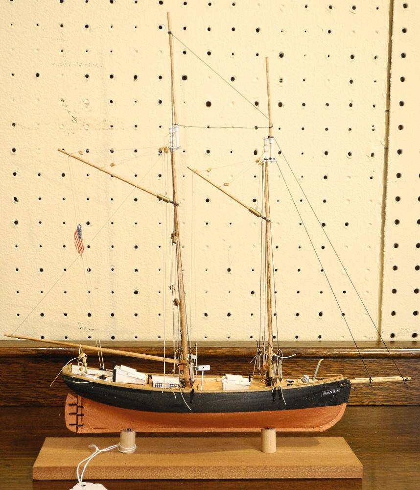 Model Ship "The Phantom", 13 3/4" length. (1 of 2)