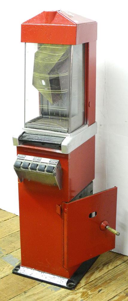 Bus Fare Box, 40" high. (1 of 3)