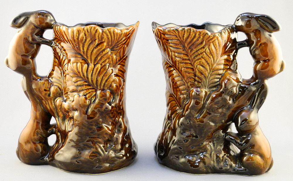 Pair of Sylvac 4070 Pitchers, 8 3/4" high. (1 of 3)