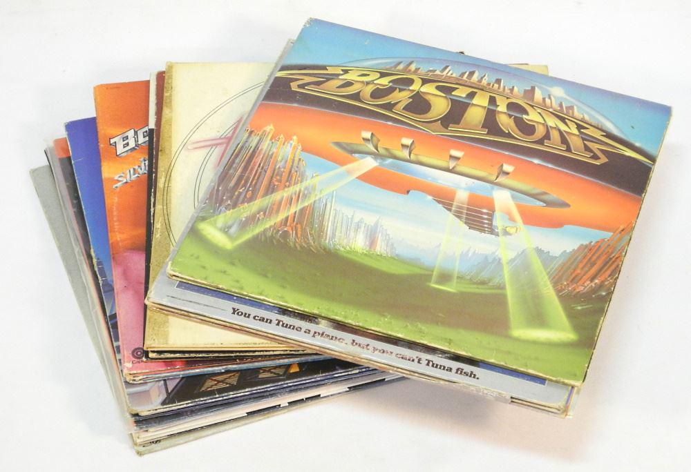 Collection of Various Classic Rock Records, (1 of 4)