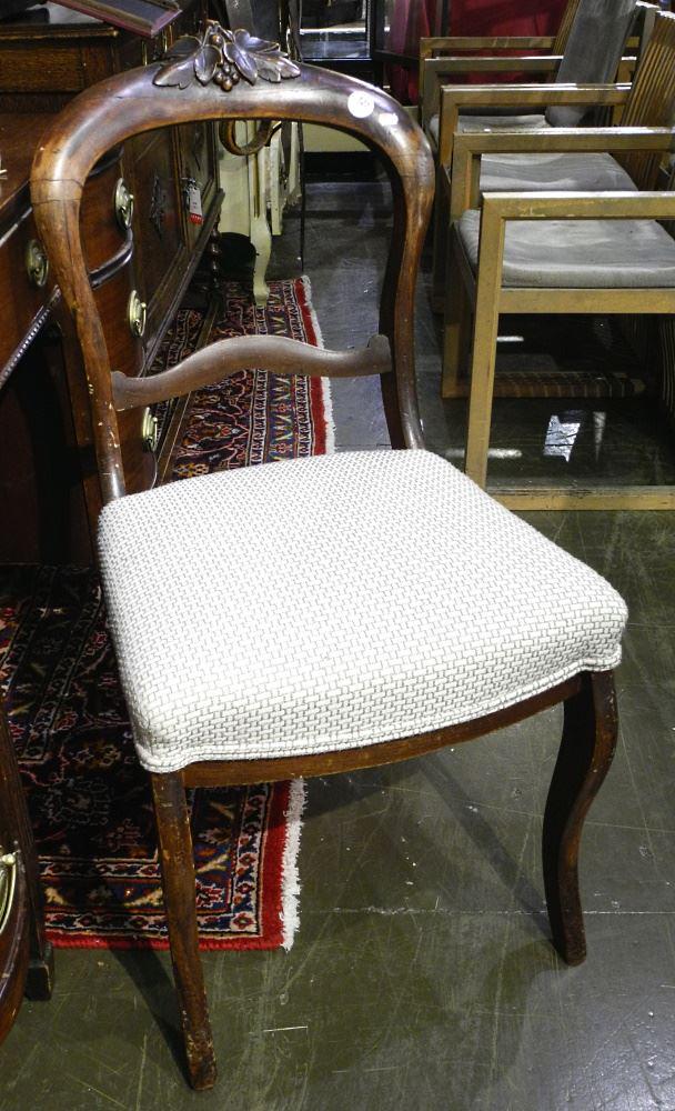 Antique side chair. (1 of 1)