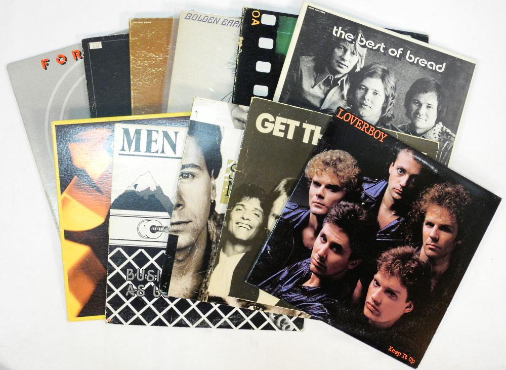 Collection of Various Classic Rock Records, (1 of 3)