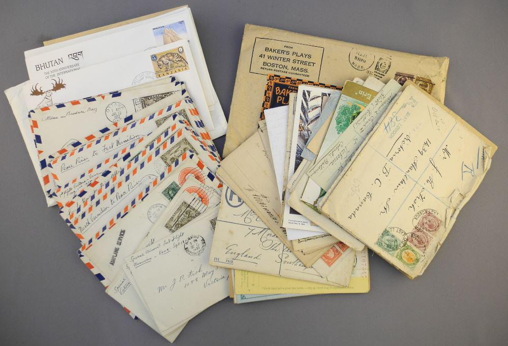 Collection of Early Victoria Air Mail, Correspondence & (1 of 1)