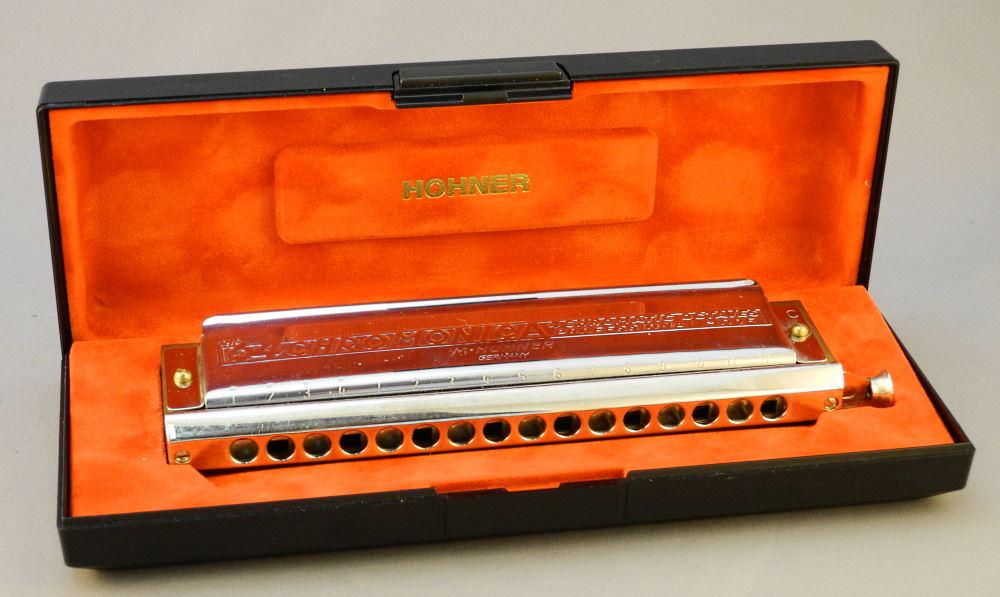 Hohner Chromonica 64 / 280 - Hohner Chromatic Harmonicas