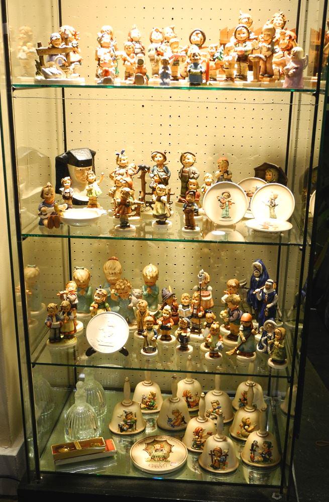 Collection of Goebel Hummel Figurines & Assorted Items, (1 of 3)