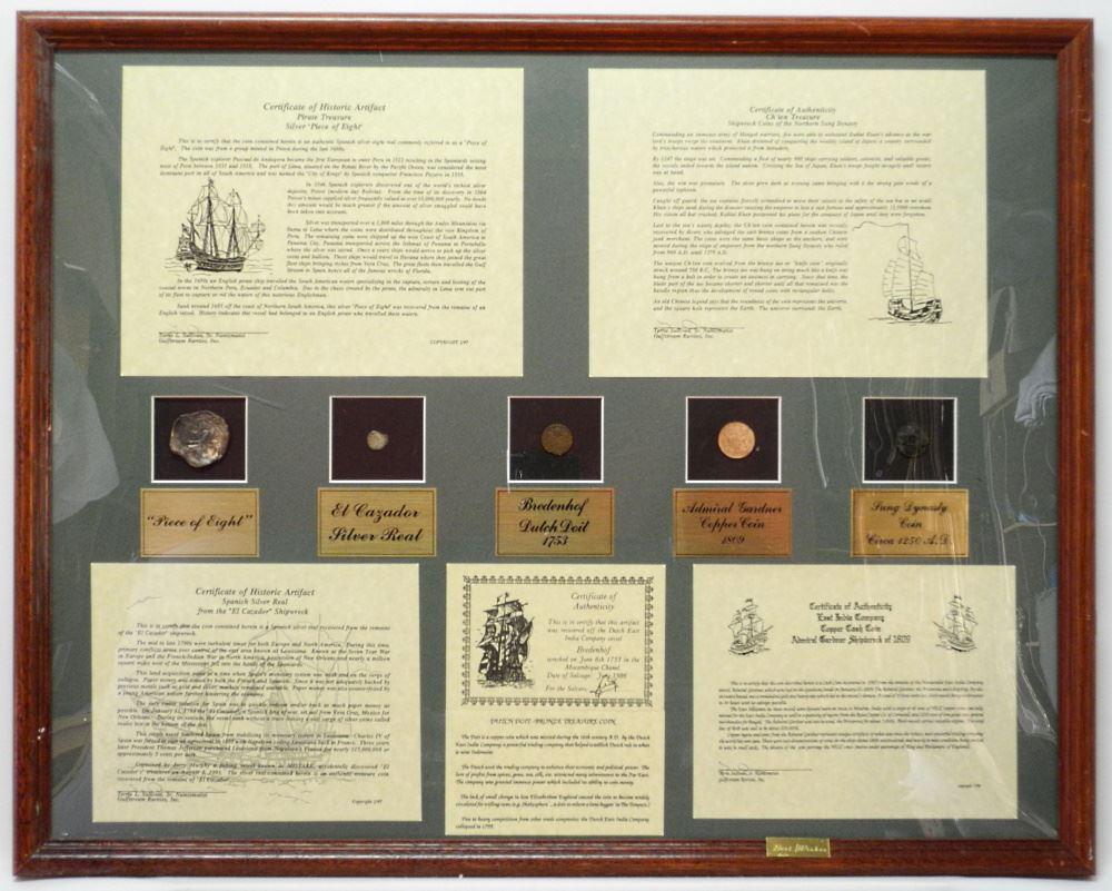 Framed Coin Collection: Real/ Do It/ Piece of Eight/ (1 of 1)