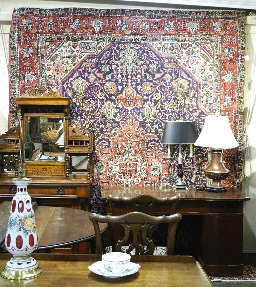 Tabiz Carpet approximately 11'3" x 8'5". (1 of 3)