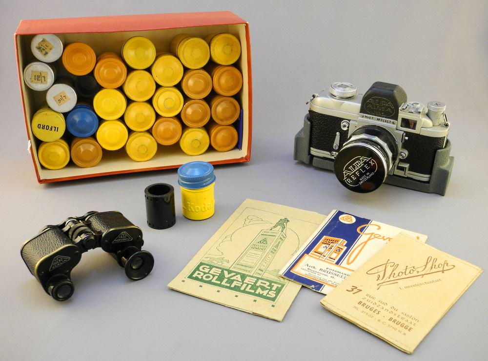 Optical Group: Alpa Mod.7/ Opera Glasses/ Vintage (1 of 1)