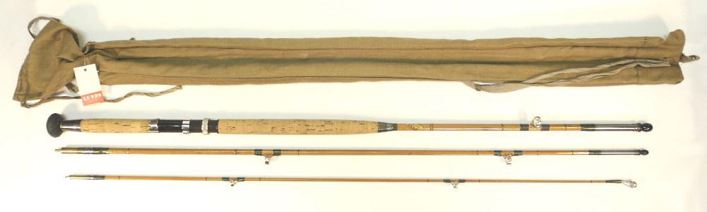 Vintage Allcocks (England) 10' Hercules Fishing Rod.: Vintage Allcocks (England) 10' Hercules Fishing Rod.