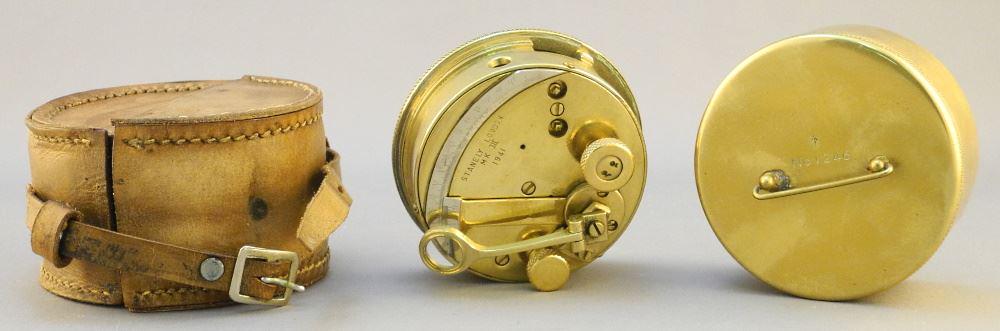 Reproduction Brass Box Sextant "Stanley London". (1 of 3)