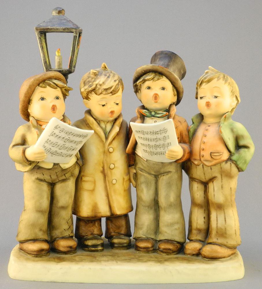 Goebel Hummel "Harmony in 4 Parts" 1989 Figure, 10" (1 of 3)