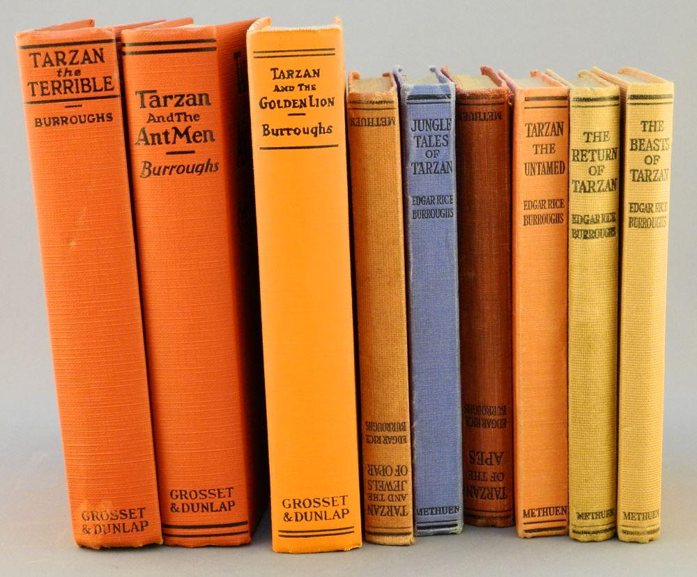 Collection of Tarzan Novels. (1 of 1)