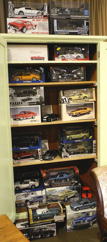 Collection of Various Die Cast Scale Model Ford (1 of 3)