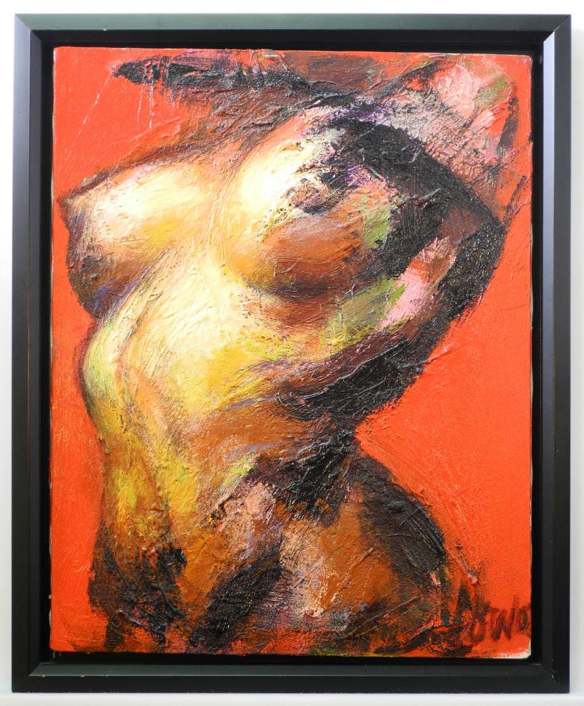 Acrylic on Canvas signed (Johanne) Corno, 20" x 15 (1 of 5)