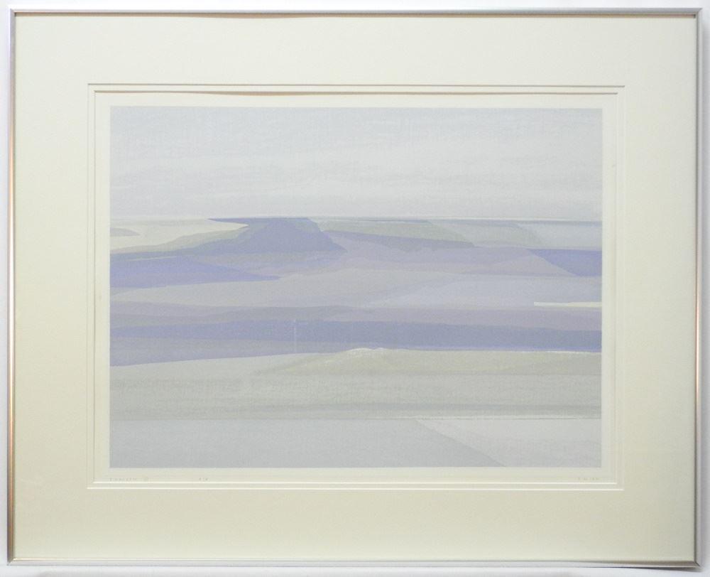 Serigraph signed (Gordon) Smith, A/P Ed. of 50, 15 1/2" (1 of 5)