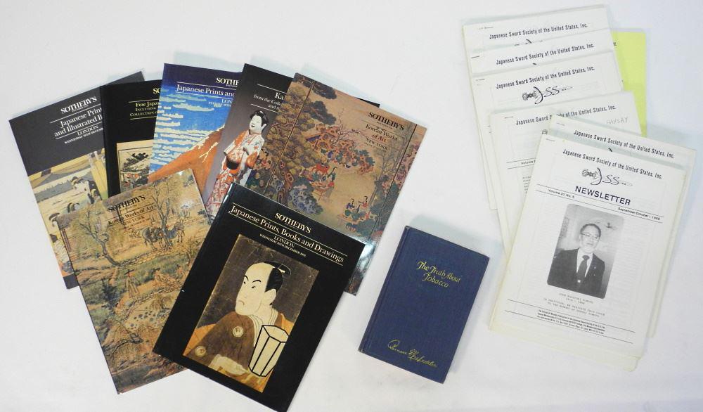 Group of Japanese Sword & Art Reference Material & (1 of 1)