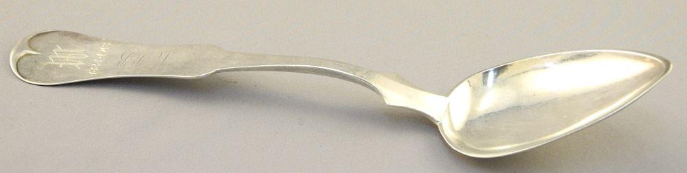 American Silver Spoon signed L. Forbes St. Louis, 9 (1 of 6)