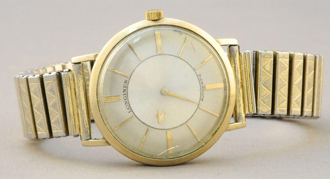 Vintage Longines Automatic Gold Filled Wristwatch. (1 of 2)