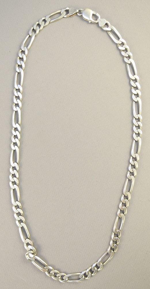 Men's Heavy Italian Sterling Silver Link Chain (1 of 2)