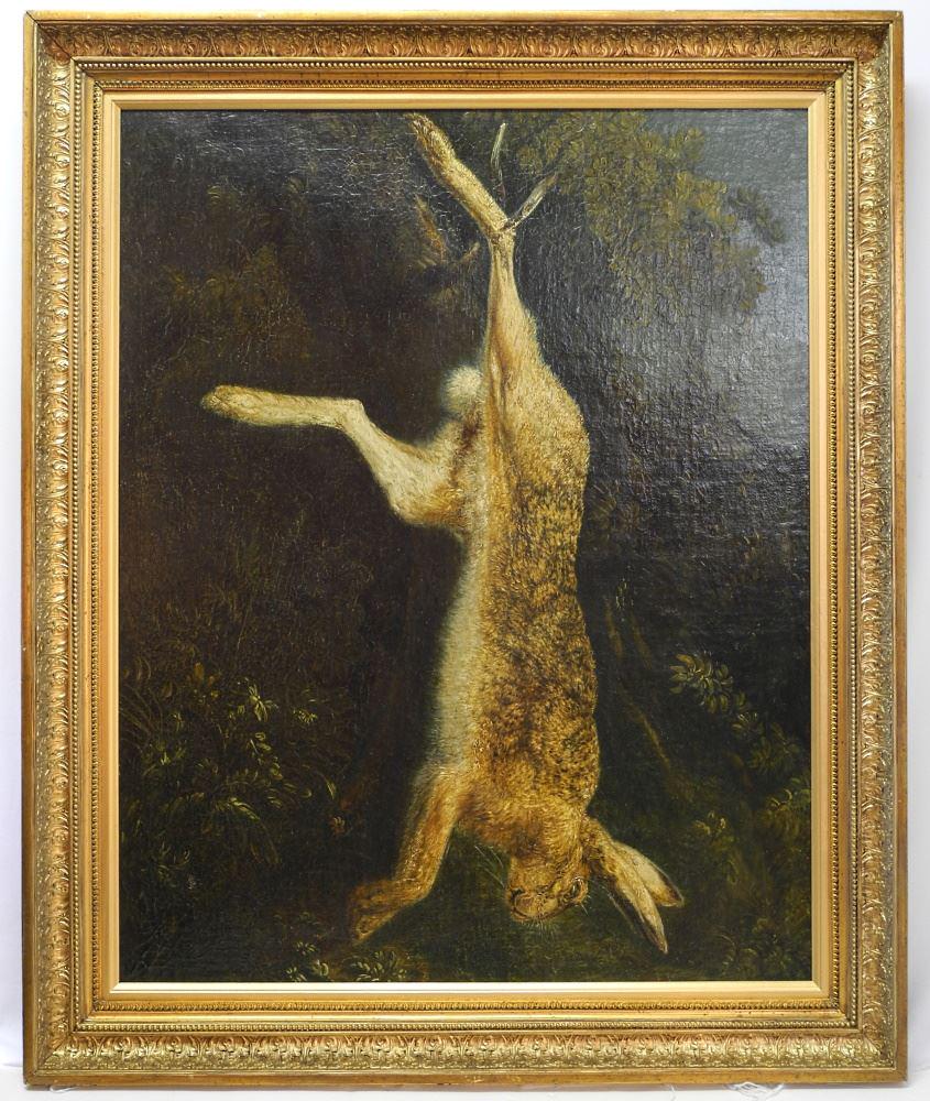 Oil on Canvas Manner of Jan Weenix, signed Weenix 1706, (1 of 7)