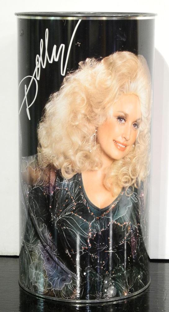 P & K Products "Dolly Parton" Wastepaper Basket, 19 (1 of 2)