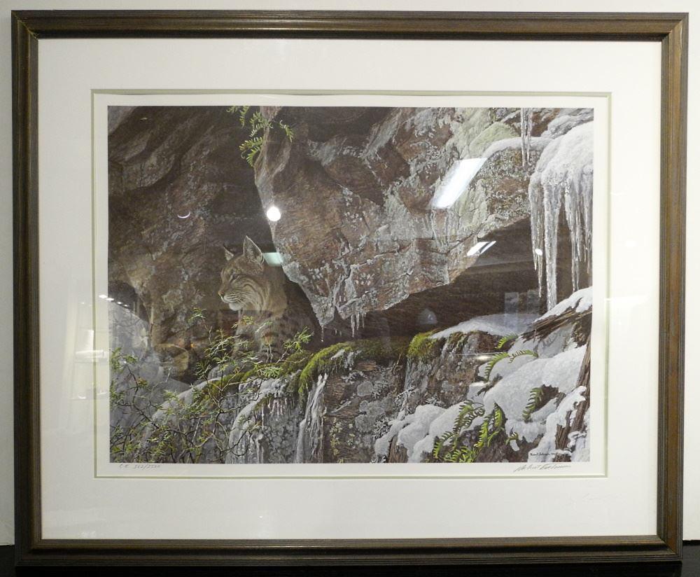 Limited Edition Print signed Robert Bateman, (1 of 2)