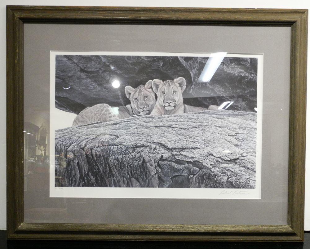 Limited Edition Print signed Robert Bateman, #111/950, (1 of 2)
