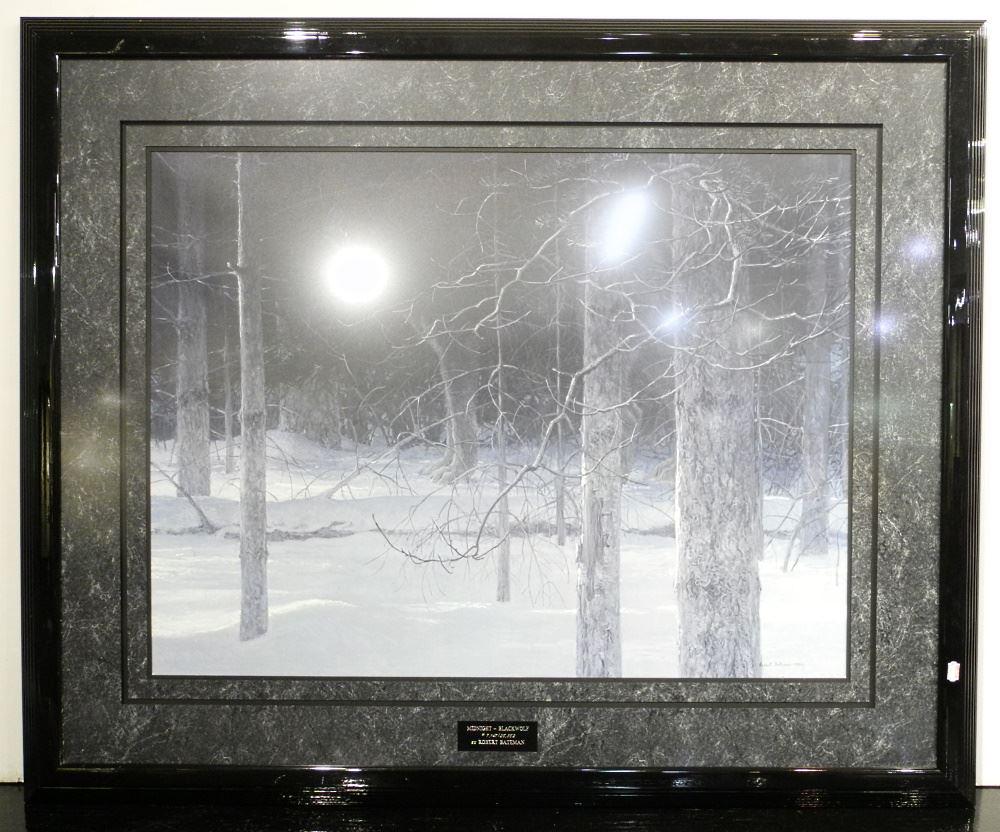 Colour Print After Robert Bateman, #7147/25352, 23" x (1 of 2)