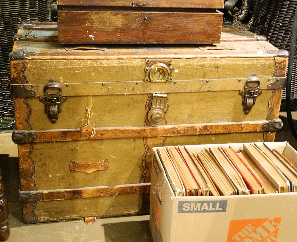 Old Steamer Trunk. (1 of 1)