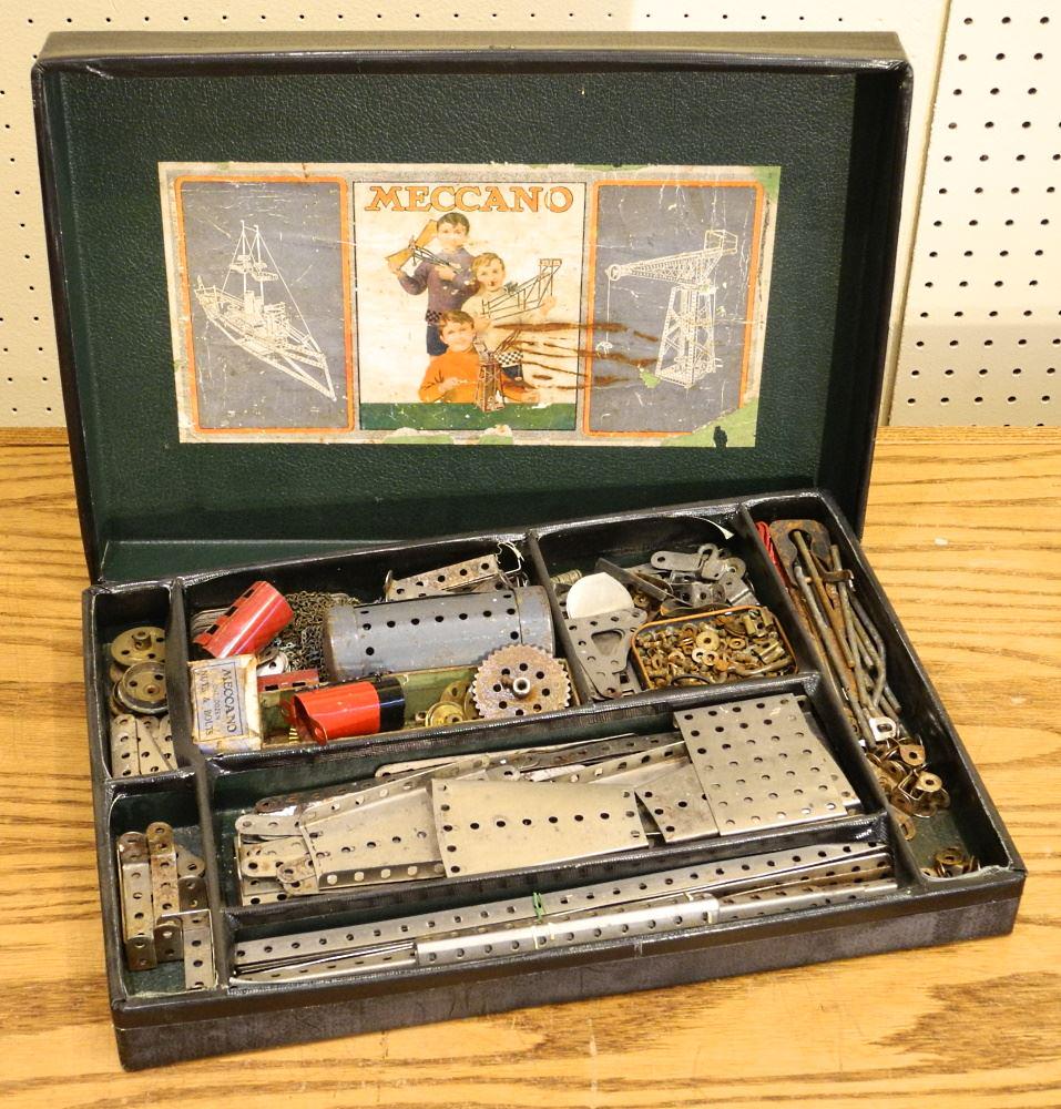 Meccano 1950s No.10 Set