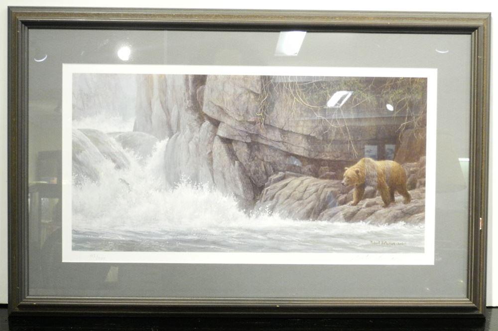 Limited Edition Print signed Robert Bateman, #192/950, (1 of 2)