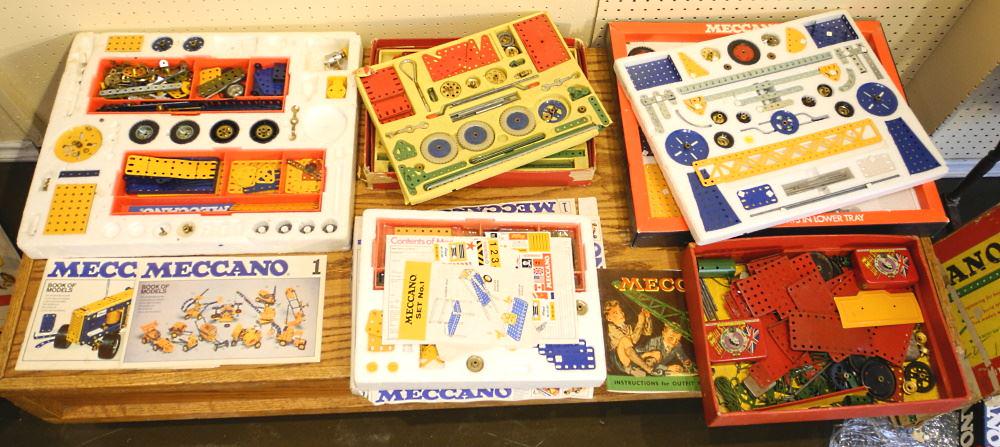 Collection of Meccano Sets in Boxes. (1 of 4)