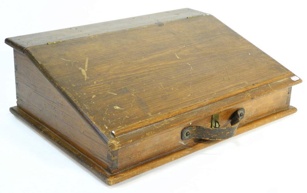 Artist Lap Box, 20" wide.: Artist Lap Box, 20" wide.
