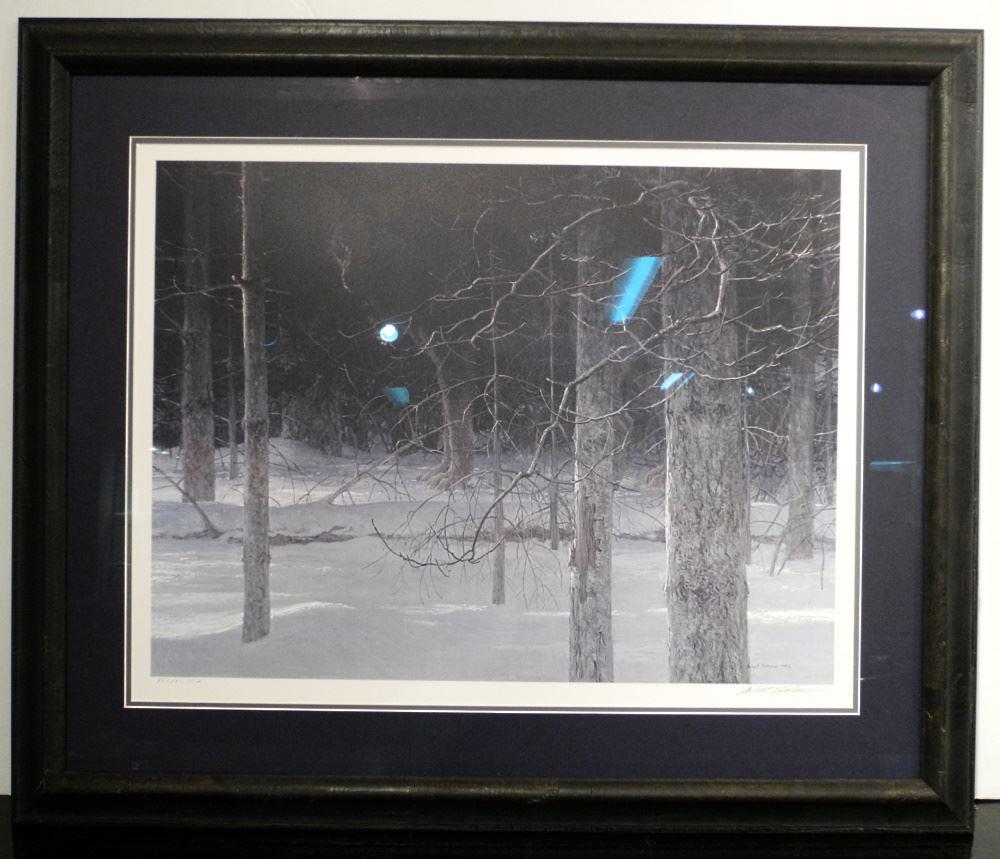 Limited Edition Print signed Robert Bateman, (1 of 2)