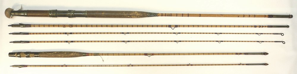 J. Peek & Son Fly Rod & A.C. Farlow Fly Rod: J. Peek & Son Fly Rod & A.C. Farlow Fly Rod