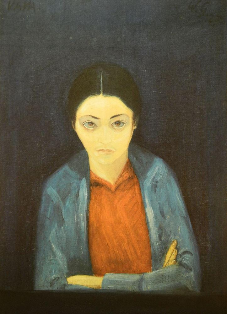 Colour Print After Walter Gramatte, 36" x 26 3/4", (1 of 3)