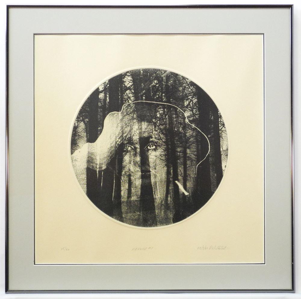 2 Serigraphs signed W. (Wayne) Eastcott, larger 19" x (1 of 7)