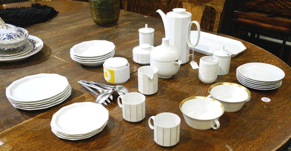 Group of Rosenthal Porcelain Dishes. (1 of 9)