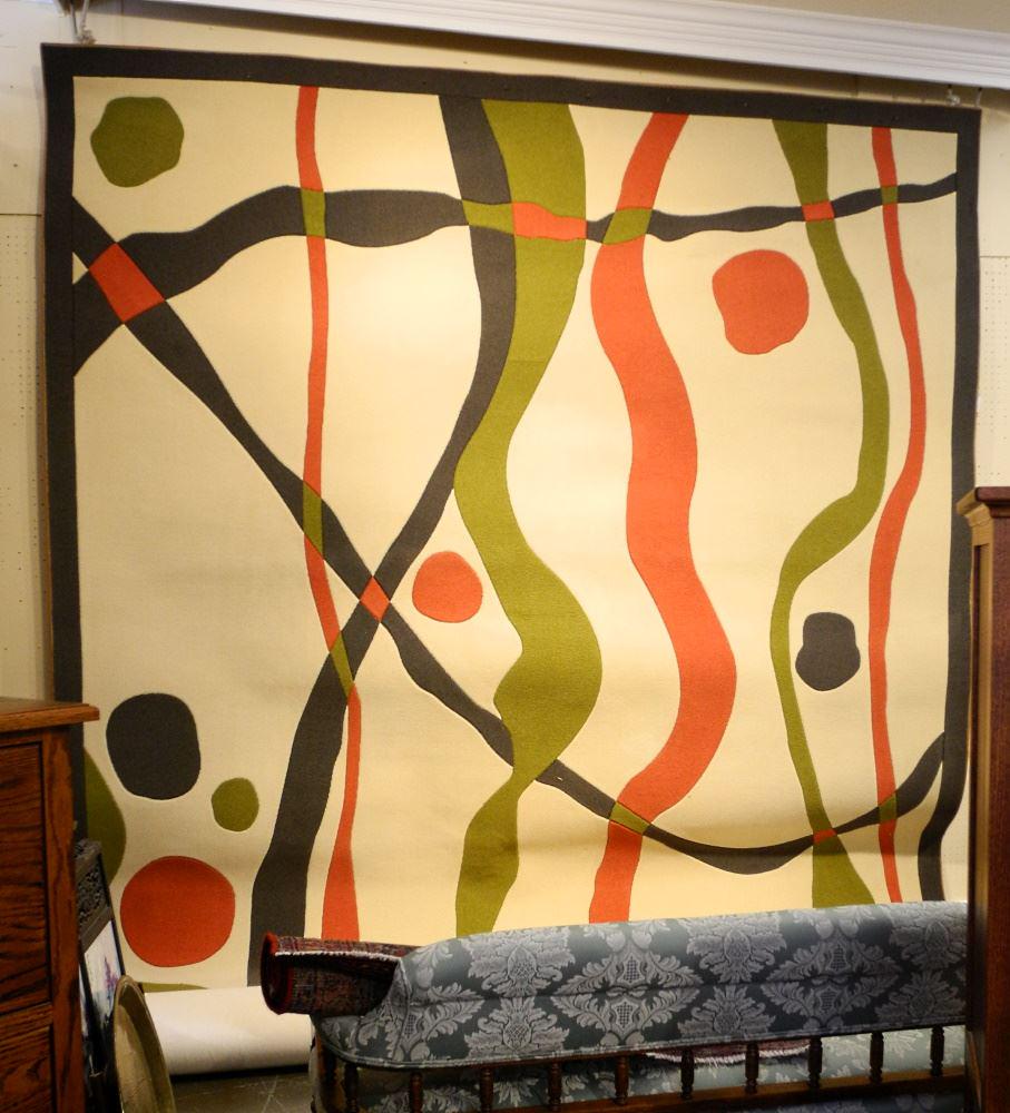 Custom Area Rug, acquired at Gabriel Ross, 10' x 17', (1 of 7)