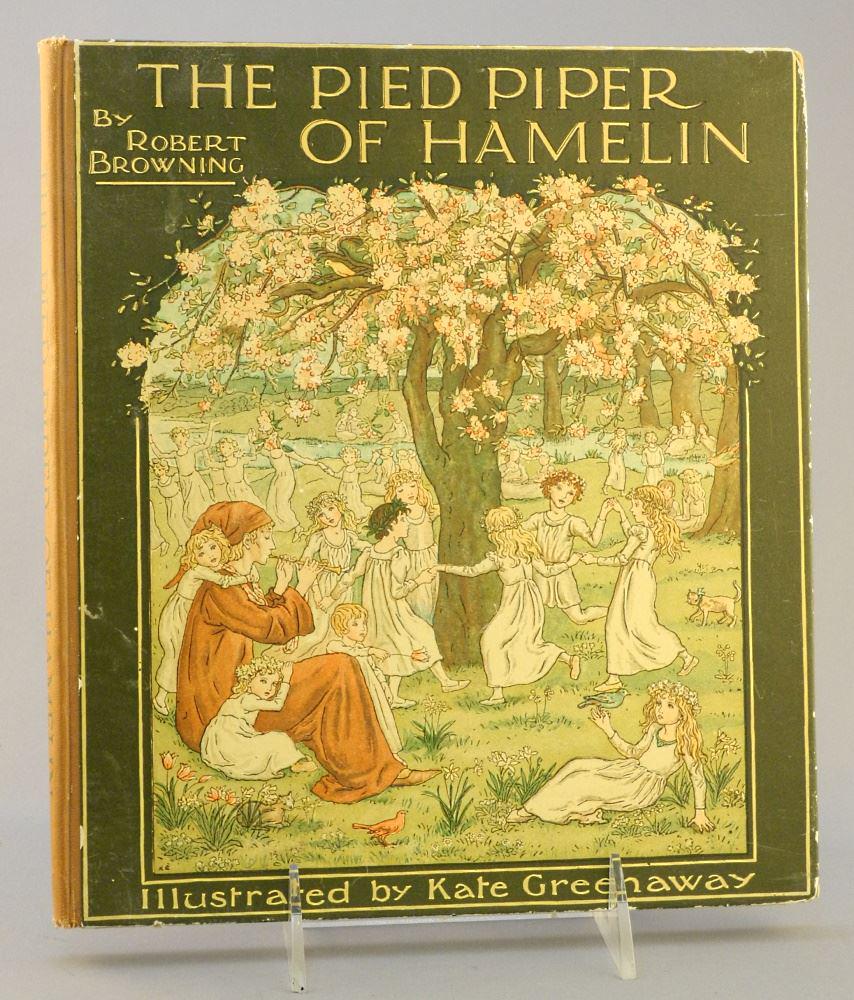 Book: The Pied Piper of Hamelin / Robert Browning/: Book: The Pied Piper of Hamelin / Robert Browning/ Warne & Co., Illus. by K. Greenaway.