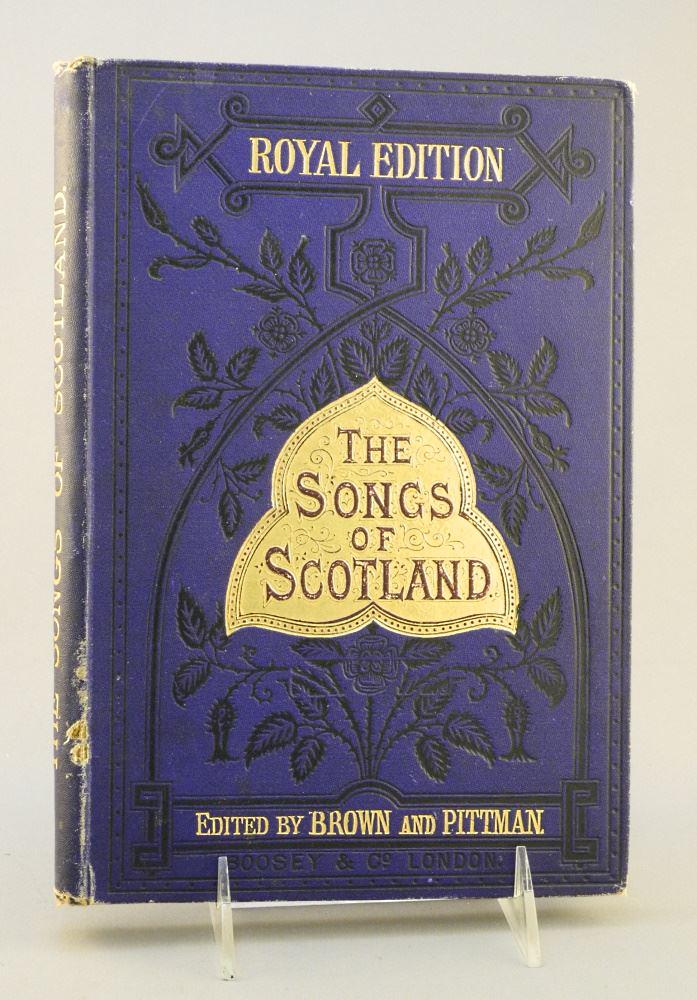 Book: "The Songs of Scotland", Dr. C. Mackay, Boosey &: Book: "The Songs of Scotland", Dr. C. Mackay, Boosey & Co. 1877.
