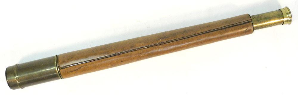 "Hayes Brothers/ Gardiff & Berry" Brass Telescope, 24 (1 of 2)